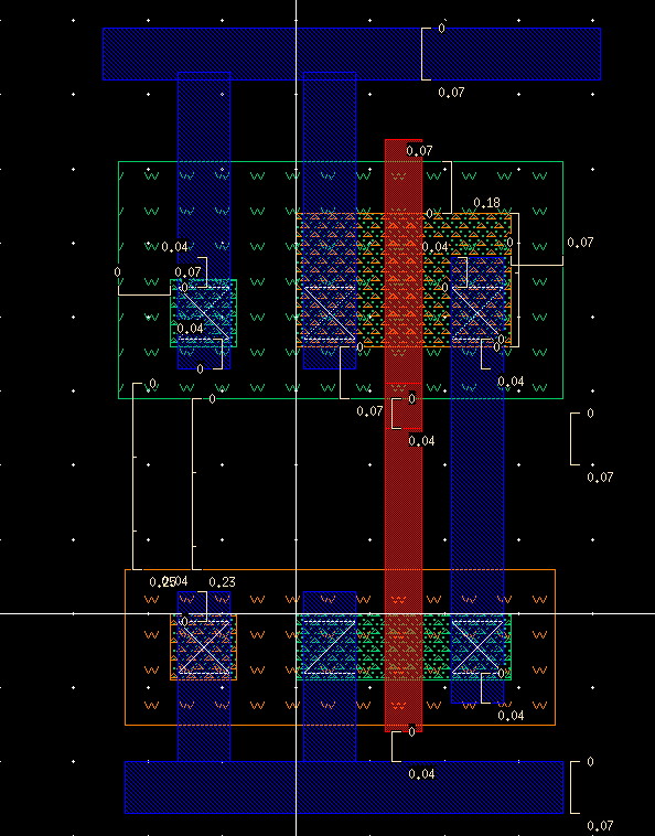 Completed inverter