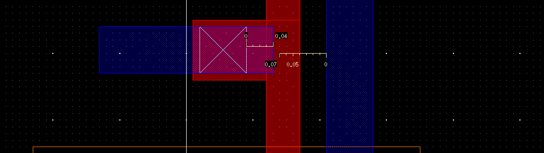 Input Metal1 connection